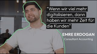 Hinter den Kulissen eines Treuhänders: Emres Erfahrungen bei Numarics