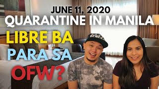 Going Home to the PH as OFWs | Quarantine Room Tour + Answering FAQs