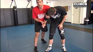 Jon Trenge - Clinch Domination: Wrestling Takedown System Vol 6