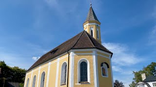 Ammersee: Kapelle St. Alban - Dießen (in 4K)