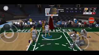 LAKERS vs BUCKS - NBA2K20 Edition (Kyle Korver Game Winner)