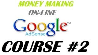 Google Adsense COURSE - Research - Part 1