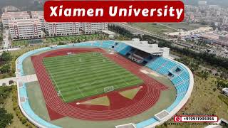 Xiamen University Campus Tour: A Student's Paradise for MBBS Studies.