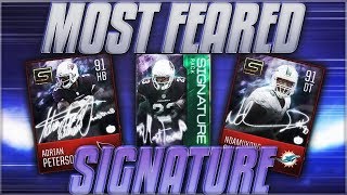 MOST FEARED SIGNATURE PACK!