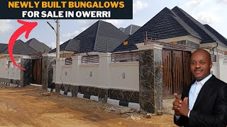 BUNGALOWS FOR SALE IN OWERRI/HOUSES FOR SALE IN OWERRI