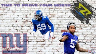 IT'S TIME TO PROVE YOUR WORTH DEFENSIVE PLAYERS