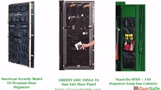 Gun Safe Door Organizer Reviews-Comparison and  Guides 2017