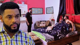 it was a visit 2 my friend's house only 2 see him in bed wit my wife made me-LATEST MOVIE 2024