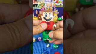 Change Power Up Suit To Lego Mario Frog Suit #shorts #viral #lego #asmrsounds