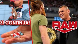 DREW MCINTYRE DISTRUGGE IL BRACCIALE DI CM PUNK E LO MANDA IN AMBULANZA! SAMI SFIDA GUNTHER A RAW!