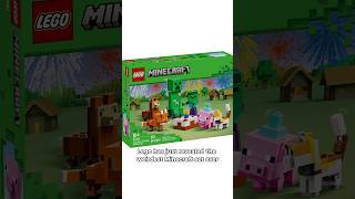 Weird LEGO Minecraft set revealed! #lego #minecraft #shorts #legosets #minifigures #legominifigures