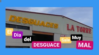 😱Dia de desguace SALE MAL | 😔Nos CORTAMOS  EL DEDO