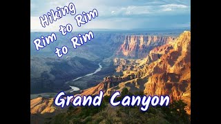 Hiking the Grand Canyon  South Kaibab Trails Rim to Rim #shorts