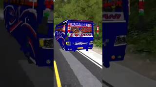 Download new Livery Jammu Manpreet Bus full modify livery for Bussid mod