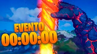 AHORA APARECE MANO TITAN *EVENTO EN VIVO* en el MAPA de FORTNITE en DIRECTO PARTIDAS PRIVADAS