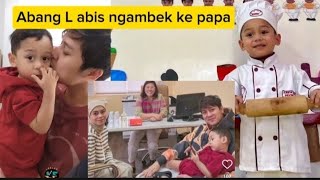 DUH YANG ABIS NGAMBEK , ABANG L BARU BARU BANGUN TIDUR GEMES BANGET