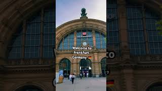 #germany #shortvideo #viral #frankfurt #citytour #subscribe කරන්න