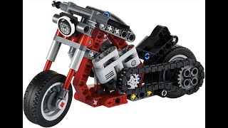 Lego : Motorcycle (42132) - Build