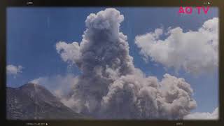 Gunung Merapi erupsi besar terjadi pada 11 Maret 2023, erupsi Merapi!