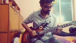 Aadat(Jal) guitar cover