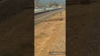 First Time Humsafar Express in Konkan Railway : Skipping Khed Railway Station