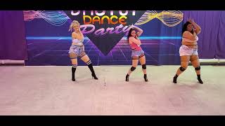 Intermediate Heels Trio - Saturday - Throwback Dance Showcase at Bastet