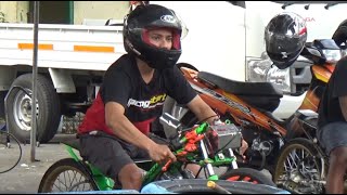 NIKOS4KAU SETING SATRIA FU 200 CC ,SAMUDORO RACING SOLO