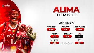 Alima Dembele - FIBA Afrobasket 2023 (Rwanda)