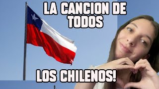 ✅ URUGUAYA reacciona AL HIMNO DE CHILE ! ¡Viva Chile! 🇨🇱 ❤️