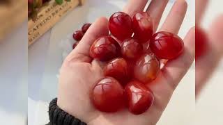 Tumbled Carnelian Stone