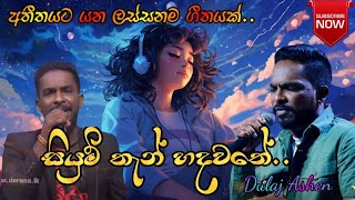 Siyum Than Hadawathe | සියුම් තැන් හදවතේ | Hiru Star Dulaj Ashen New Song