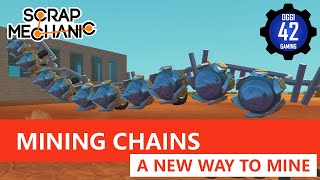 Mining Chains Showcase - Scrap Mechanic