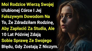 Moi Rodzice Wierzą Swojej Ulubionej Córce I Jej Fałszywym Dowodom Na To, Że Zdradziłam Rodzinę,....