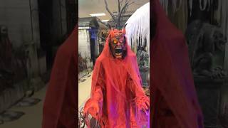 Spirit Halloween Devil Jumpscare #subscribe #jumpscare #halloween #contentcreator #animatronics