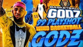 I TOOK MY 99 PLAYSHOT TO BASKETBALL GODZ AND WENT CRAZY ! BEST FEMALE SHARP SHOOTING BIG GREENS !