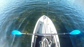 Fishing In The New Kayak For Fall Bass