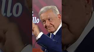 El Presidente de Mexico. Andres Manuel Lopez Obrador habla sobre la Honestidad.