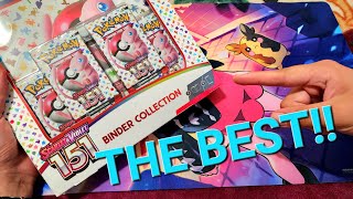 Be Amazed: Pokemon 151 Binder Collection Revealed!