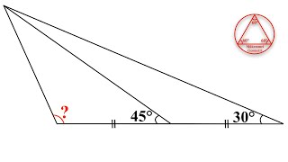 Güzel bir geometri sorusu, özel üçgenler