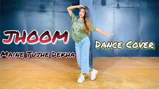 Jhoom Dance Video |@AliZafarofficial|Jhoom Maine Tujhe Dekha Viral Song|Dil Jhoom R&B mix Dance Cover|Simmy