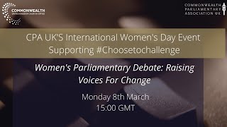 CPA UK's International Women's Day Event Supporting #Choosetochallenge