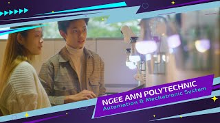 Ngee Ann Polytechnic SOE - Automation & Mechatronic Systems