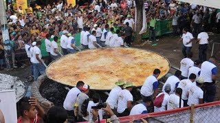 La pupusa mas grande del mundo 🇸🇻 está en vivo