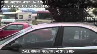 1998 Chrysler Cirrus for sale in Montrose, CO 81403 at the Y