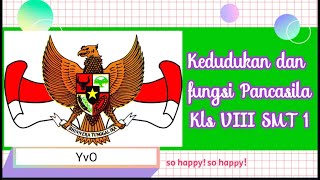 MAPEL PPKN KEDUDUKAN DAN FUNGSI PANCASILA|| PERTEMUAN 2