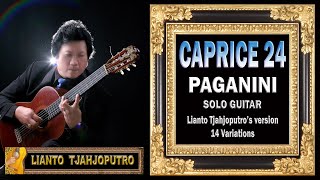 CAPRICE 24  - Lianto Tjahjoputro's version - Niccolo Paganini