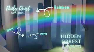 [30/05/22] Daily Quests | 🌲 Hidden Forest 🌲 | Sky: COTL