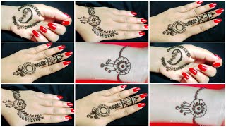 Top 6 most beautiful different different tattoo mehndi design।। easy tattoo mehndi design।। tattoo