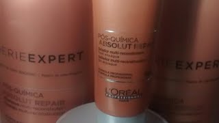 loreal Absolut repair pós química vale a pena ?