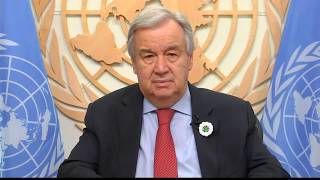 UN Secretary General Message for 25th Srebrenica Commemoration (B/C/S subtitles)